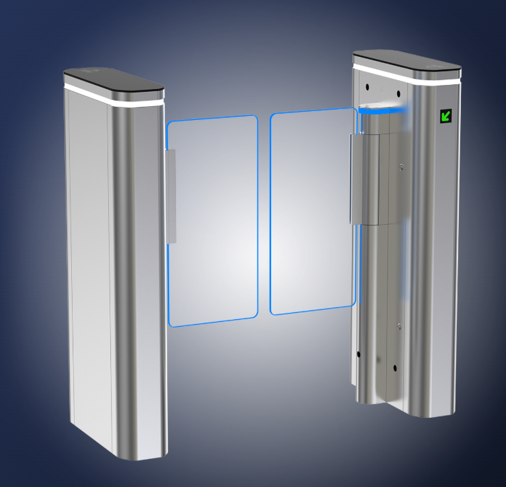 Couloir Speed Gate COMPACT IDG-5800 — couloir rapide IDtronic